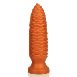 TheAssGasm Plug Long Pine M 18 x 5 cm Orange